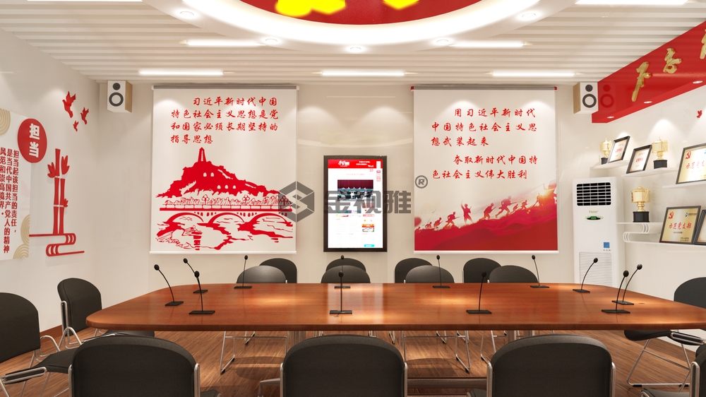 北京昌平北京企业文化文化墙